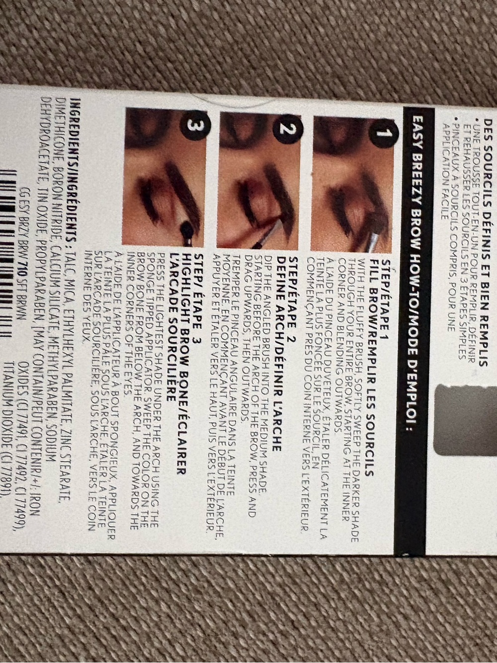 Choose 1 makeup NYX eyeshadow, Covergirl eyebrow kit, vibe haus bronzer palette - Picture 5 of 10